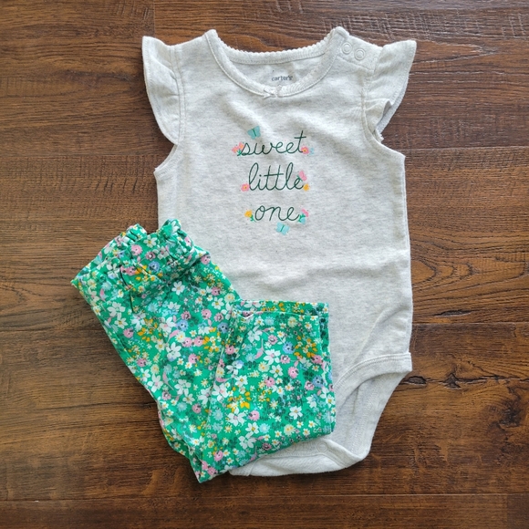 Carter's Other - Sprint Outfit